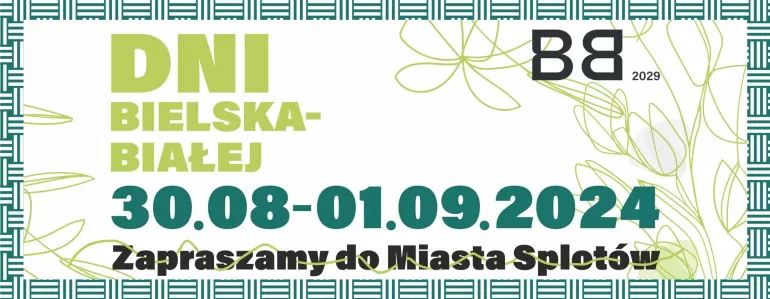Dni Bielska-Białej 2024 - program imprezy