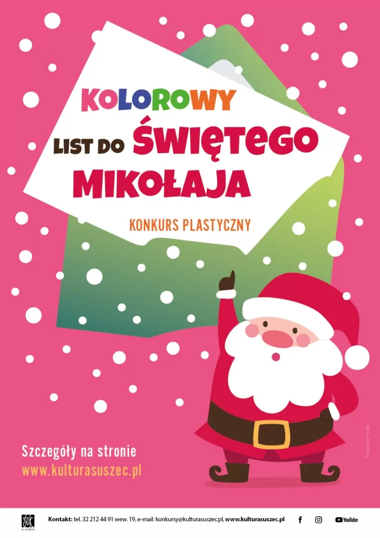 list do świętego mikołaja