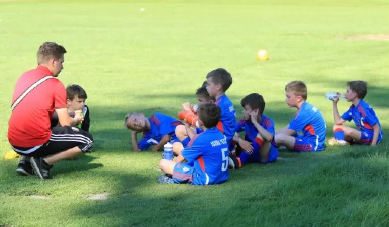 Orliki: Leśnik Kobiór - Iskra 03.06.2019