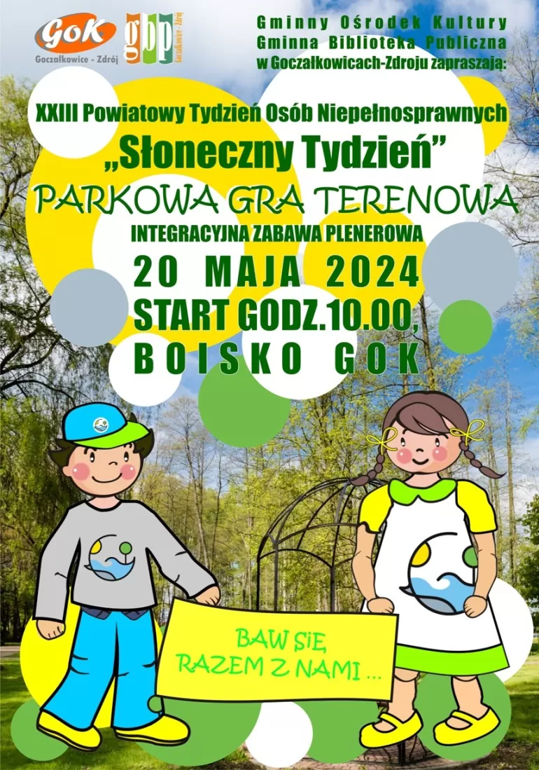 słoneczny tydzień