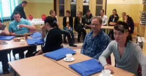 Goście z Niemiec w PZS nr 2