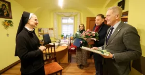 Siostra Lidia - Teresa Suchta kończy posługę w Pszczynie - 30.12.2022