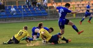 II zespół: GTS Bojszowy - Iskra 07.04.2018