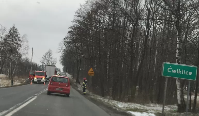 kolizja na 933