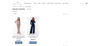 Garnitury damskie - Frank Fashion