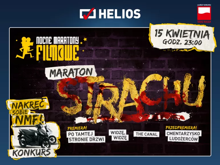 Maraton Strachu i Grozy w Kinie Helios