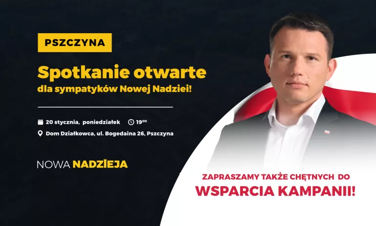 Otwarte spotkanie Oddziału Pszczyńskiego Nowej Nadziei