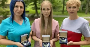 Diamentowe Czepki dla pielęgniarek z pszczyńskiego szpitala!
