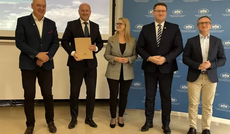 Kolejne wyróżnienie dla Gminy Miedźna