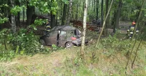 Wypadek na granicy Zbytkowa i Pawłowi