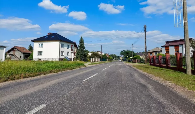 Ulica Pszczyńska w Woli