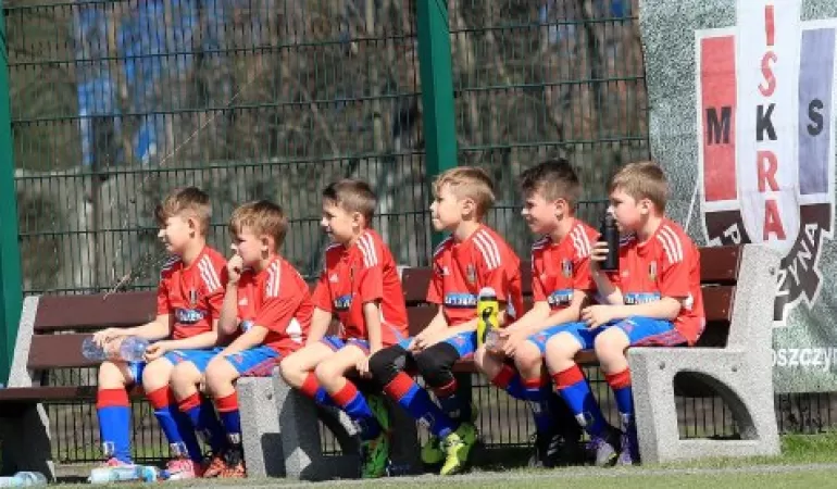 Orliki: Iskra - APN GKS Tychy 07.04.2018