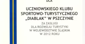 Diablak, dyplom