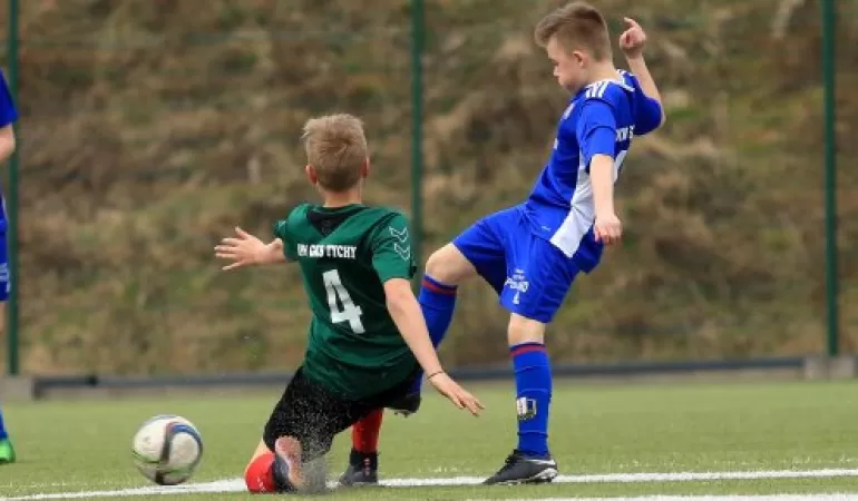 Młodzicy: Iskra - APN GKS Tychy 04.04.2018