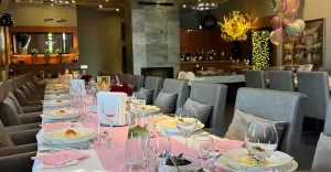 Uroczystość rodzinna w restauracji La Grande