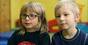 przedszkolaki z łąki o smogu