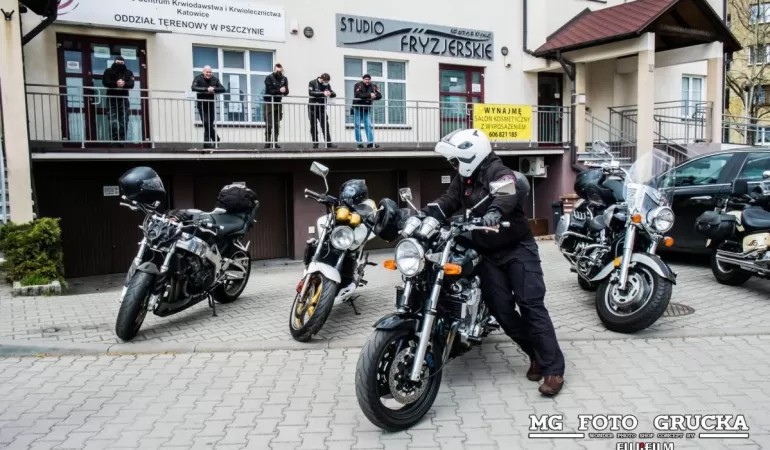 motoserce, krwiodawstwo