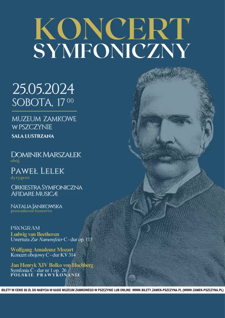 Koncert upamiętniający kompozytora i mecenasa sztuki, Jana Henryka XIV Bolka von Hochberga