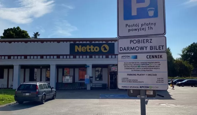 parkomat netto