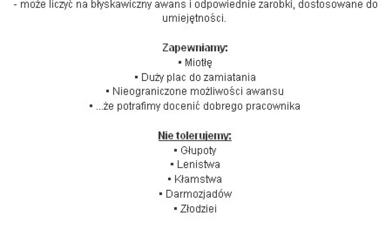 Złomowisko, mojapraca