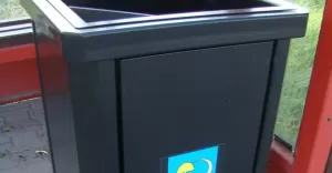 kosz, Miedźna, śmieci, odpady