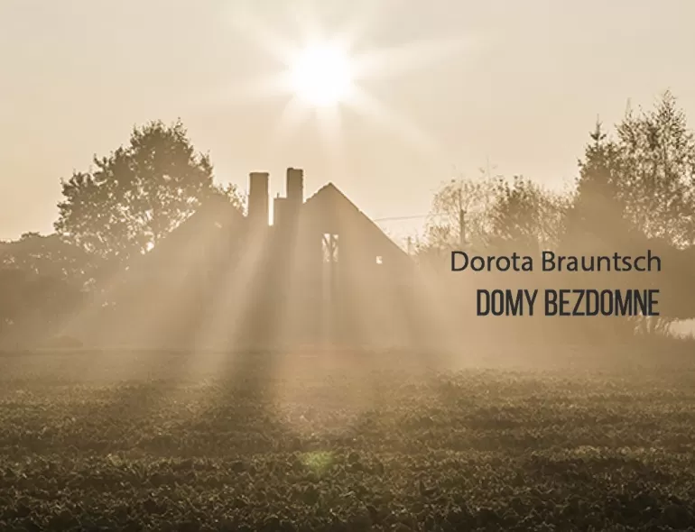 domy bezdomne - okładka książki