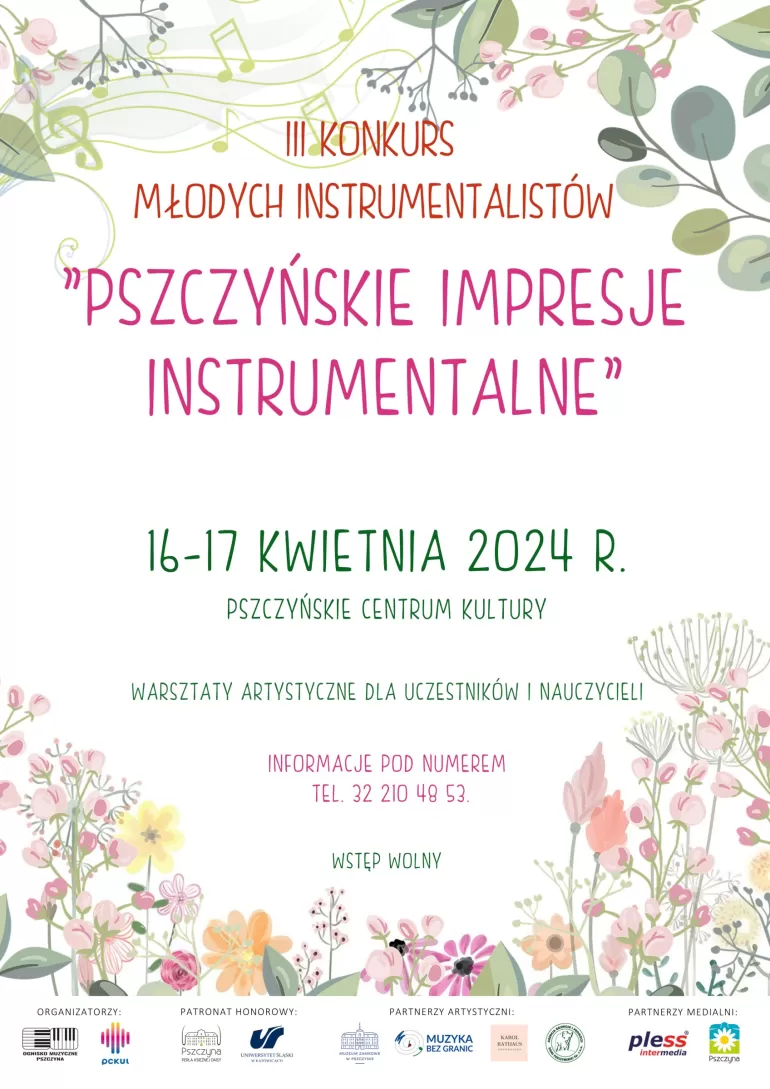 Pszczyńskie Impresje Instrumentalne w nowym pckulu!