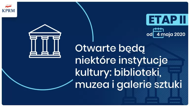 otwarcie instytucji kultury