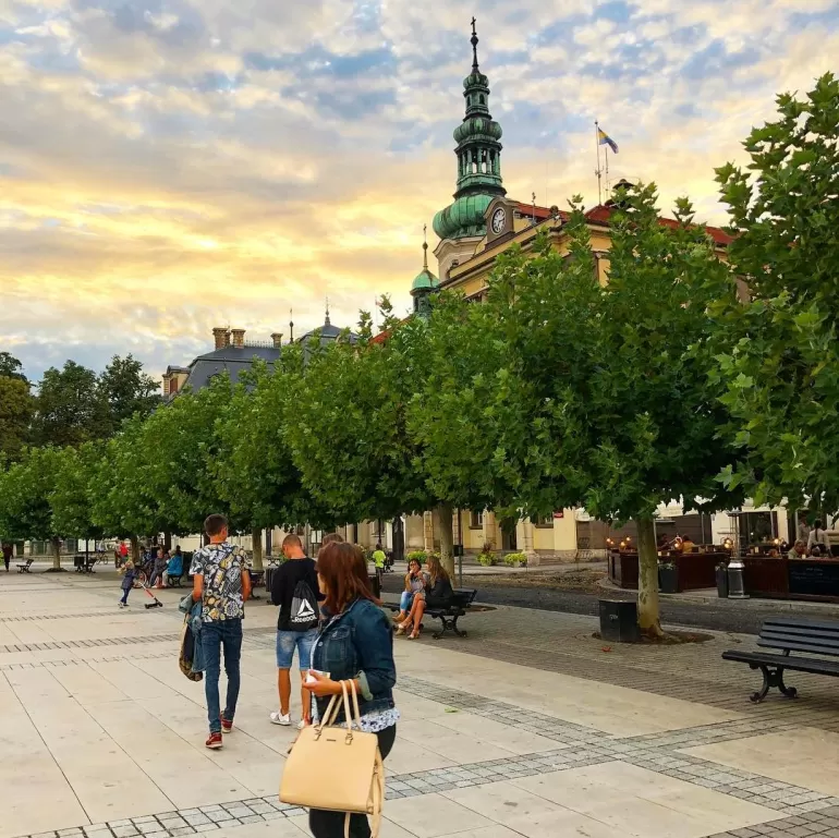terazwpszczynie,pszczyna,pless,starówkapszczyna,rynekpszczyna,zachódsłońca,lovepless,lovesilesi