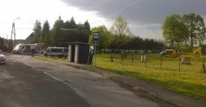 Frydek, wypadek, śmigłowiec, policja