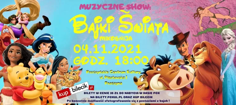 bajki świata
