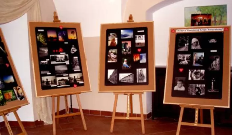 Wystawa fotografii T.Kuligi i PGF
