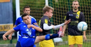 II zespół: LKS Frydek - Iskra 07.10.2018