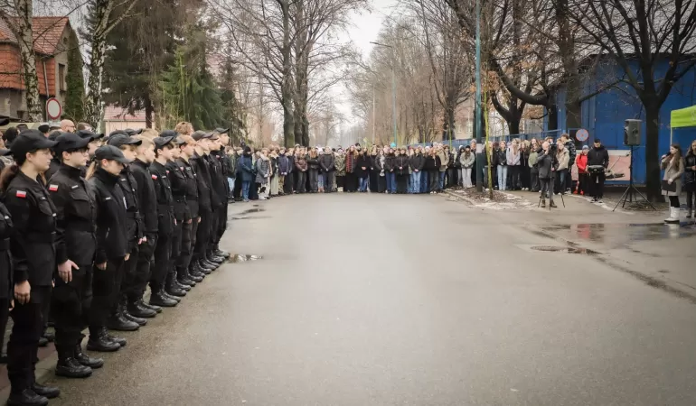 Uczcili pamięć ofiar „Marszu Śmierci” - 18.01.2024