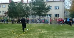 Golasowice: boisko przebudowane