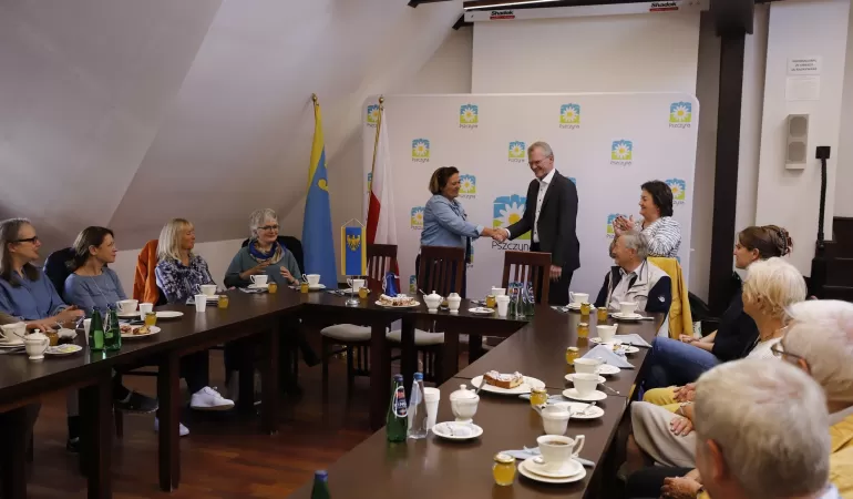 Delegacja z Bergisch Gladbach odwiedziła Pszczynę