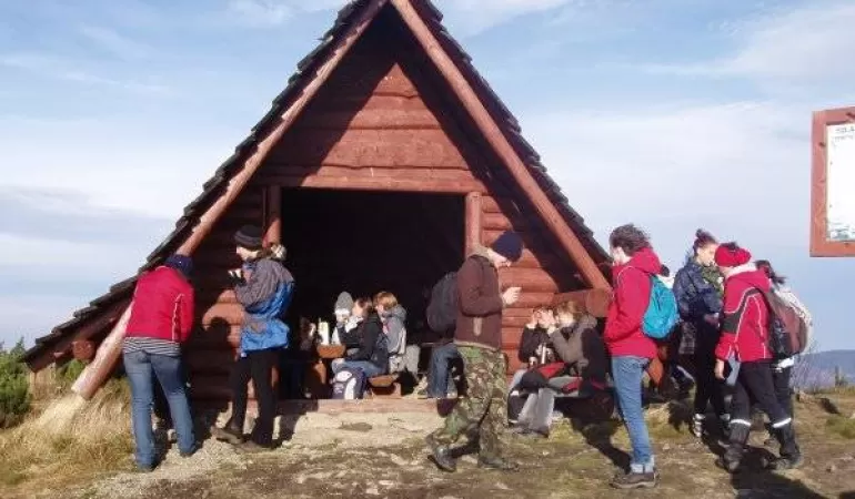 Diablak na szkoleniu GOPR