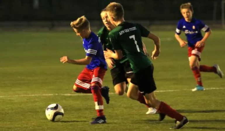 Młodzicy: Iskra - APN GKS Tychy 19.09.2018
