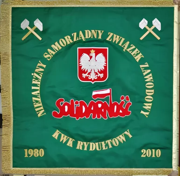 sztandary nszz Rydułtowy