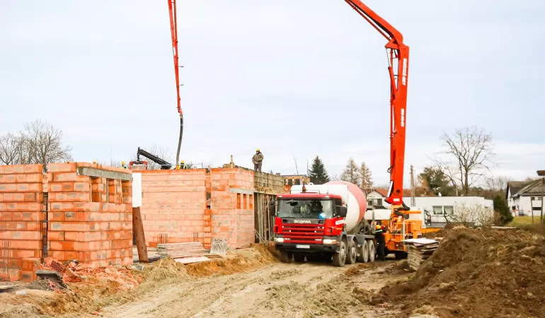 Budowa przedszkola w Studzienicach - 21.11.2022