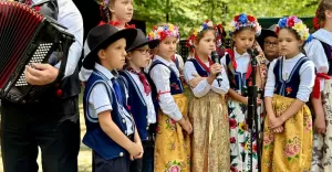 Małym Brzym: spotkanie z kulturą ludową w wykonaniu najmłodszych