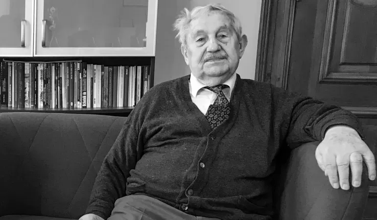 Nie żyje Tadeusz Rydzewski
