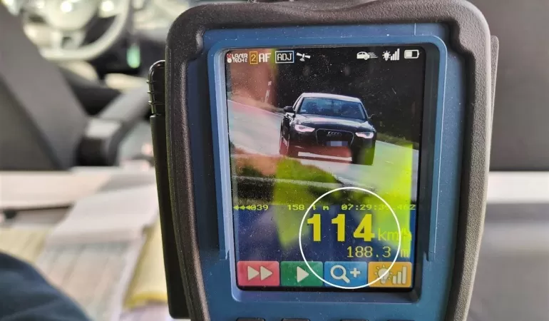 114 km/h przez Kobielice - 18.06.2023