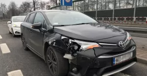 Kolizja na DK-1 w Goczałkowicach-Zdrój - 13.01