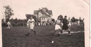 [Historyczne zdjęcie] Pszczyńska piłka po wojnie