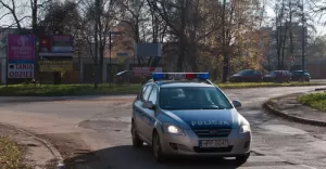 Policja, ulica Jagiełły