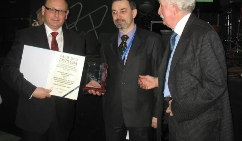 Dariusz Skrobol, targi glob