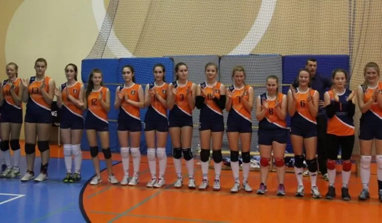Kadetki UKS Centrum 2015-2