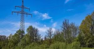 linia wysokiego napięcia