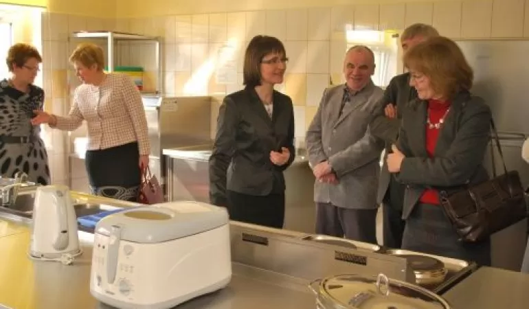 Nowe pracownie w PZS nr 2